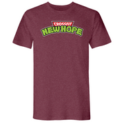 Mens 3X-Large Heather Maroon Style_T-Shirt