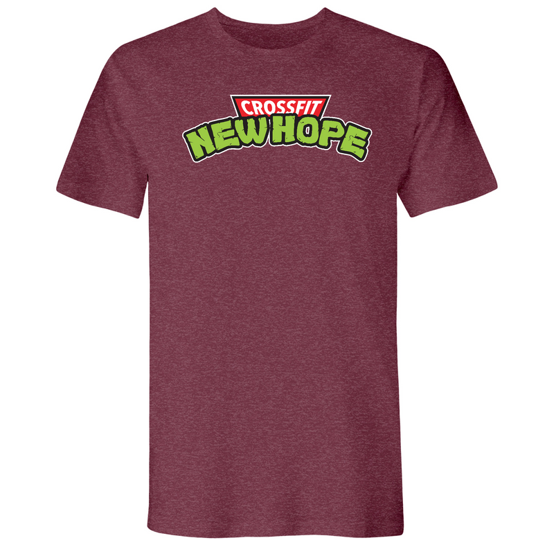 Mens 3X-Large Heather Maroon Style_T-Shirt