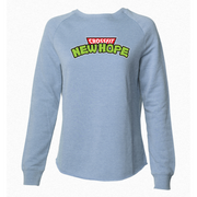 Womens 2X-Large Misty Blue Style_Sweatshirt