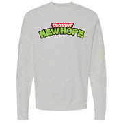 Mens 2X-Large Grey Heather Style_Sweatshirt