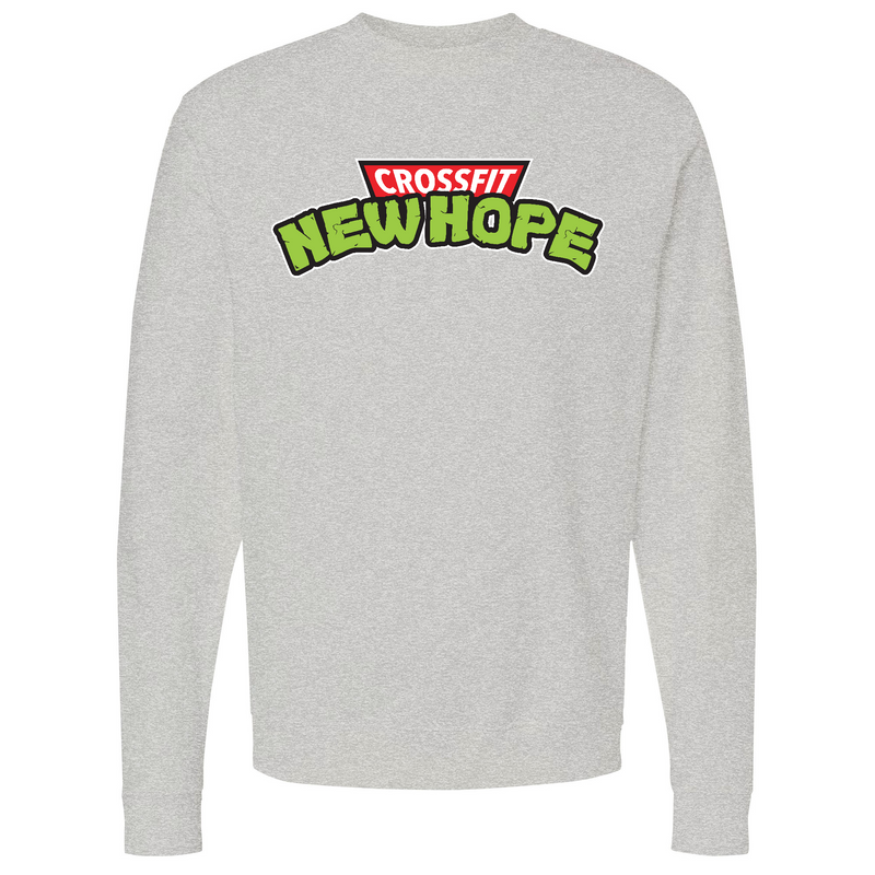 Mens 2X-Large Grey Heather Style_Sweatshirt