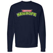 Mens 2X-Large Classic Navy Heather Style_Sweatshirt