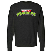 Mens 2X-Large Charcoal Heather Style_Sweatshirt