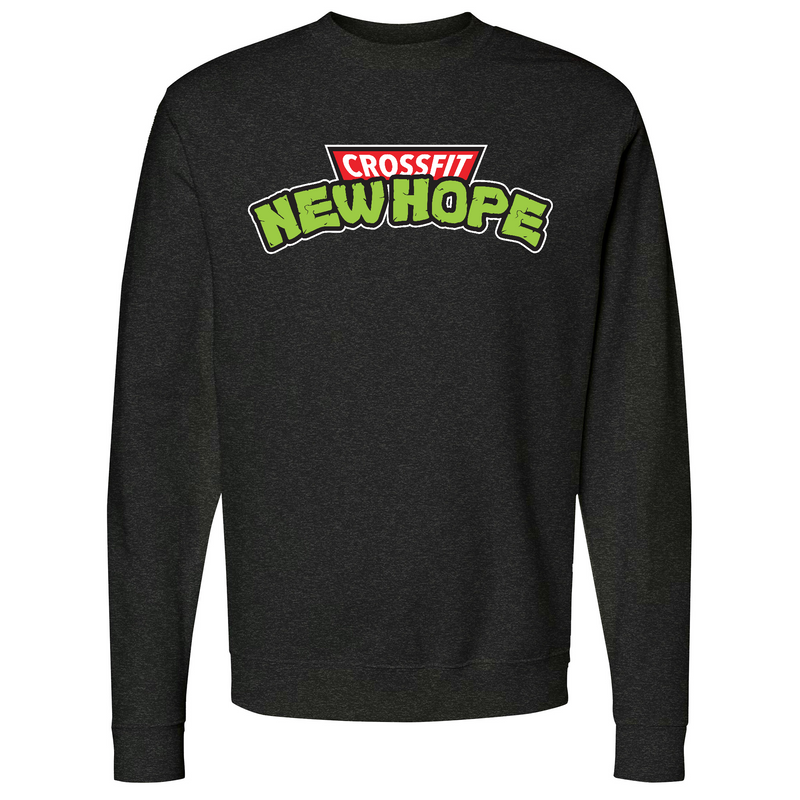 Mens 2X-Large Charcoal Heather Style_Sweatshirt