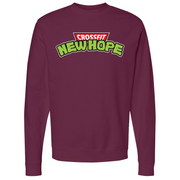 Mens 2X-Large Maroon Style_Sweatshirt