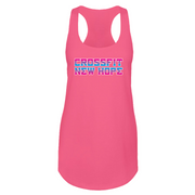 Womens Small Hot Pink Style_Tank Top