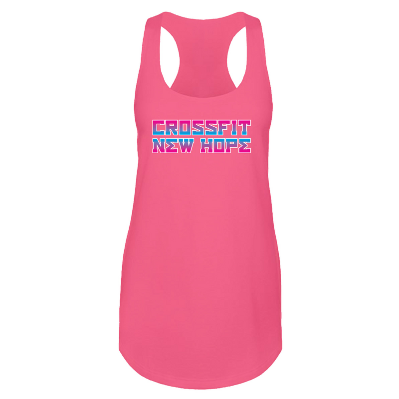 Womens Small Hot Pink Style_Tank Top
