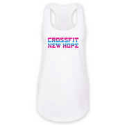 Womens Small White Style_Tank Top