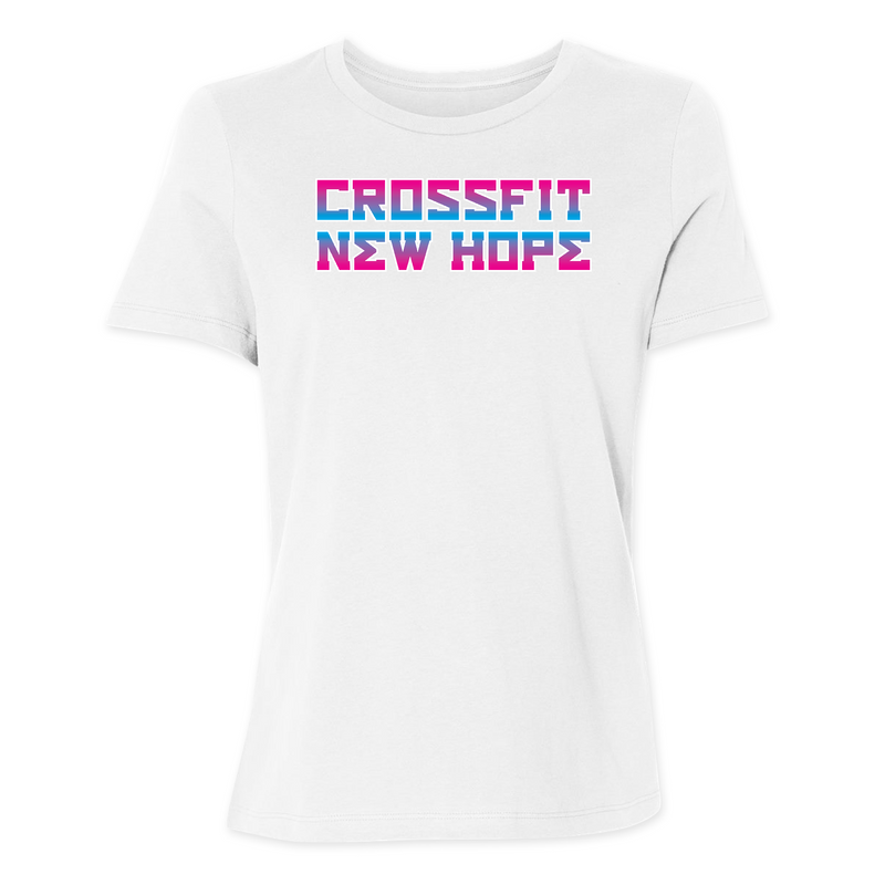 Womens Small White Style_T-Shirt