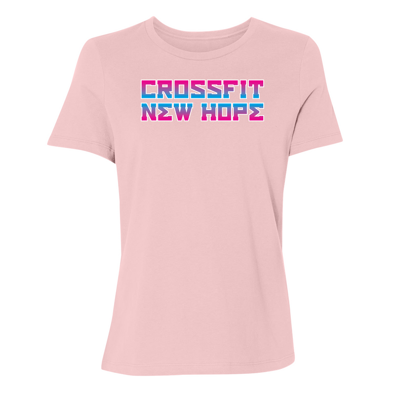 Womens Small Pink Style_T-Shirt