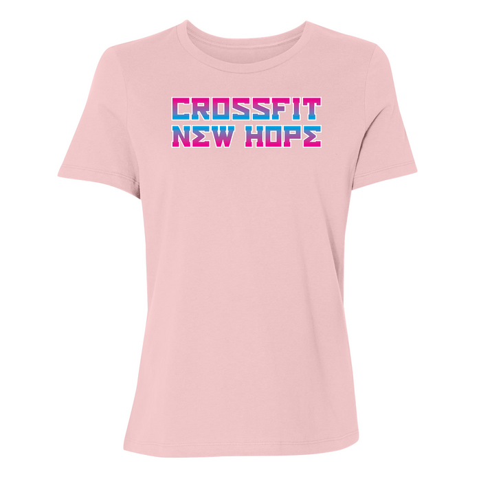 Womens Small Pink Style_T-Shirt