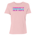 Womens Small Pink Style_T-Shirt
