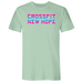 Mens Small Green Style_T-Shirt
