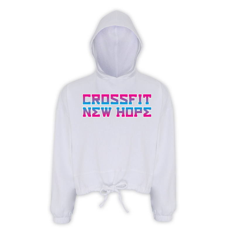 Womens Small White Style_Hoodie