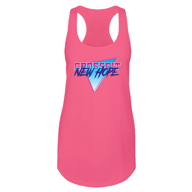 Womens Small Hot Pink Style_Tank Top