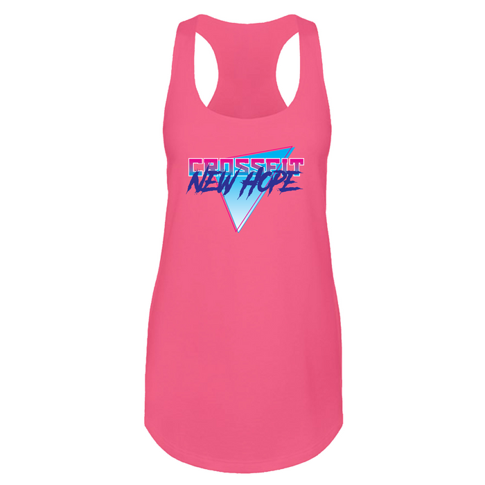 Womens Small Hot Pink Style_Tank Top
