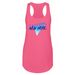 Womens Small Hot Pink Style_Tank Top