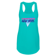 Womens Small Tahiti Blue Style_Tank Top