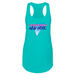 Womens Small Tahiti Blue Style_Tank Top