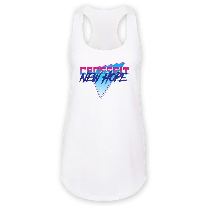Womens Small White Style_Tank Top