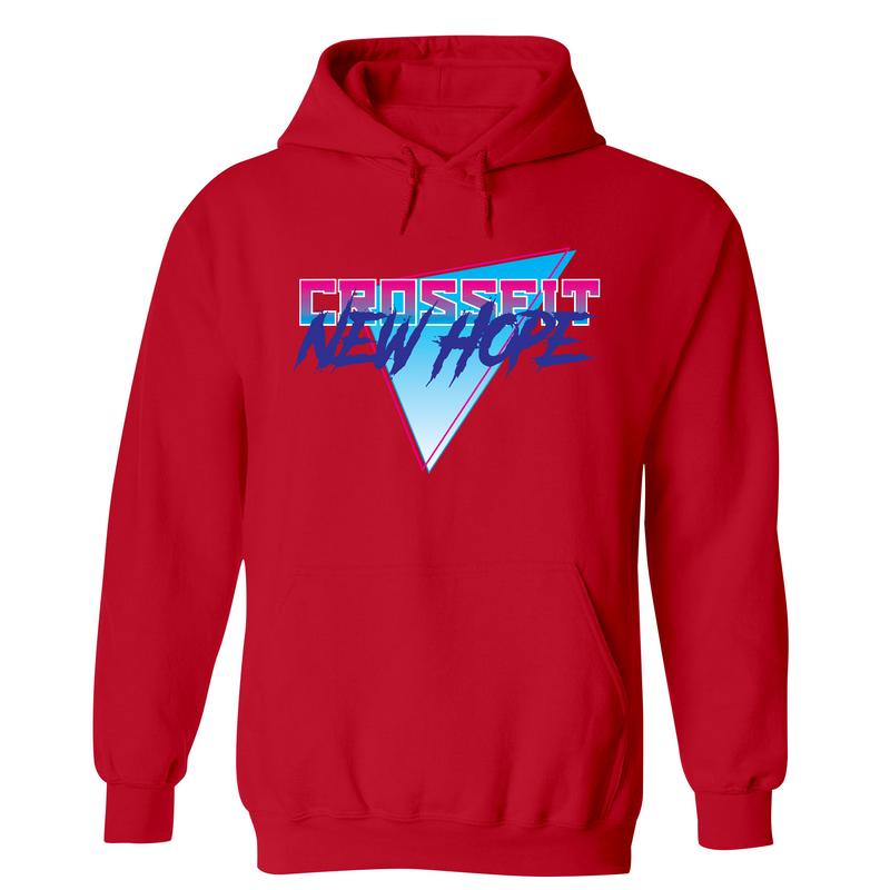 Mens Small Red Style_Hoodie