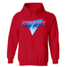 Mens Small Red Style_Hoodie