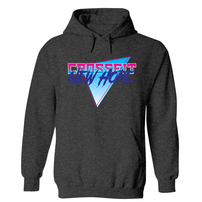 Mens Small Charcoal Heather Style_Hoodie