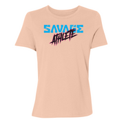 Womens Small Sand Dune Style_T-Shirt
