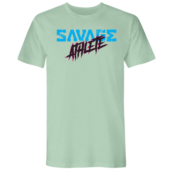 Mens Small Green Style_T-Shirt