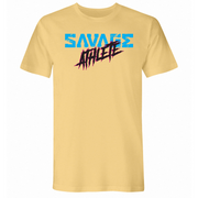 Mens Small Banana Cream Style_T-Shirt