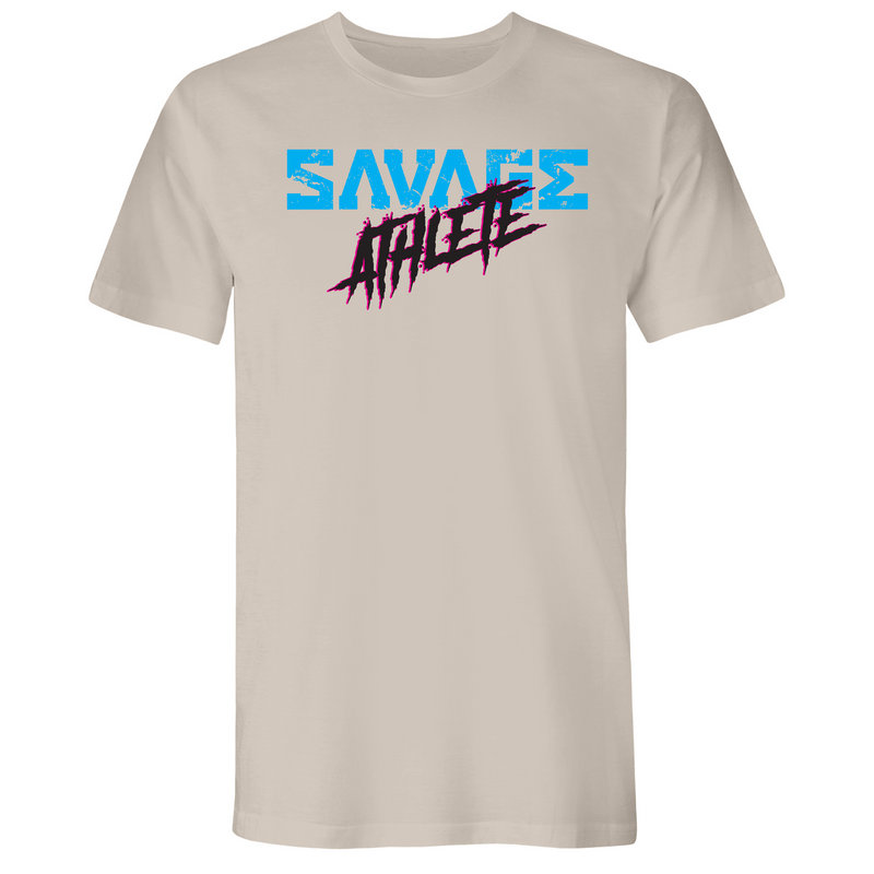 Mens Small Sand Style_T-Shirt