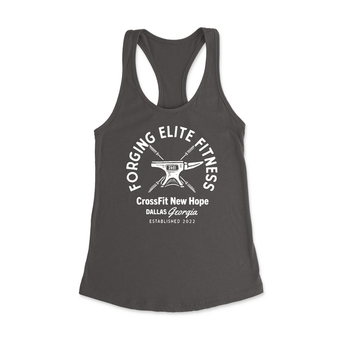 Womens X-Small Dark Gray Style_Tank Top