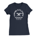 Womens Small Navy Style_T-Shirt