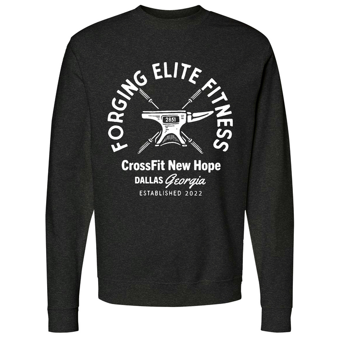 Mens Small Charcoal Heather Style_Sweatshirt