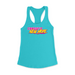Womens X-Small Tahiti Blue Style_Tank Top