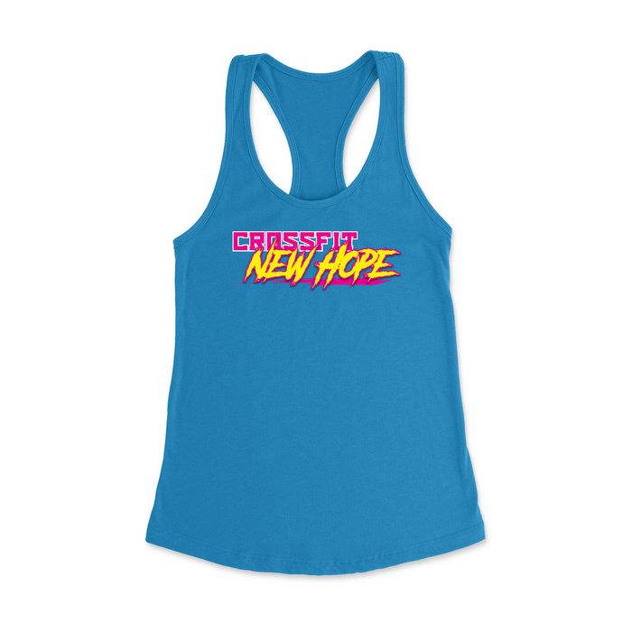 Womens X-Small Turquoise Style_Tank Top