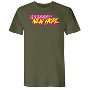 Mens Small Military Green Style_T-Shirt