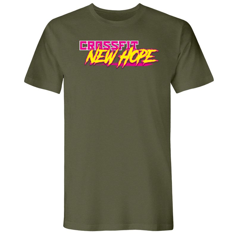 Mens Small Military Green Style_T-Shirt