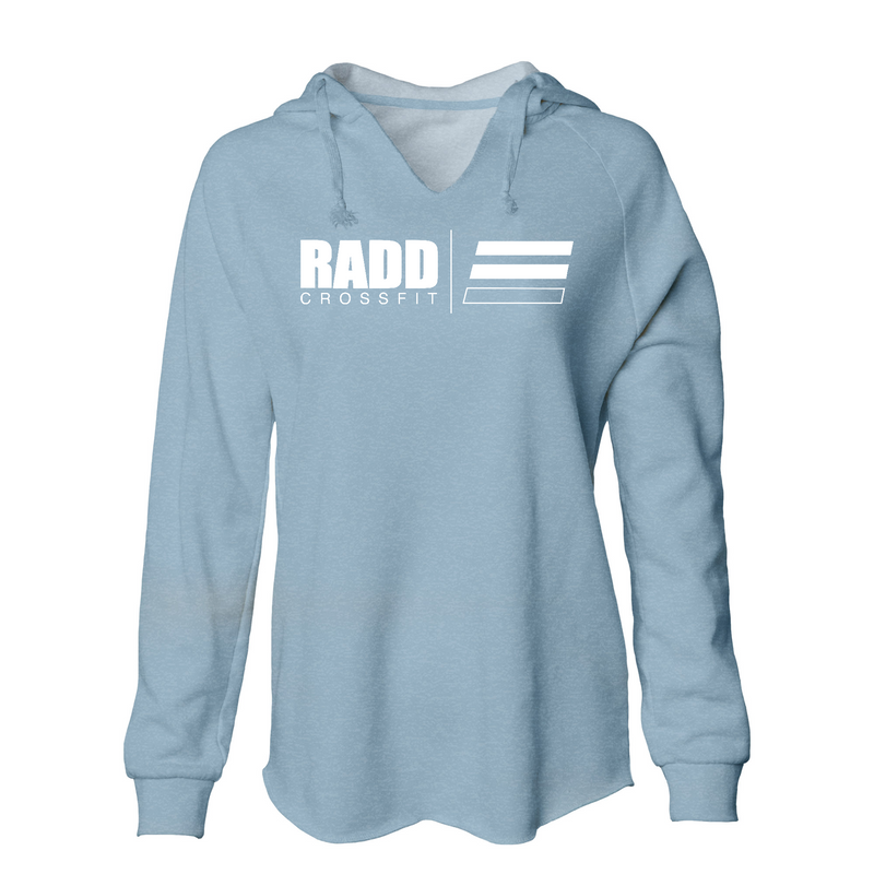 Womens 2X-Large Misty Blue Style_Hoodie