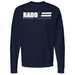 Mens 2X-Large Classic Navy Heather Style_Sweatshirt