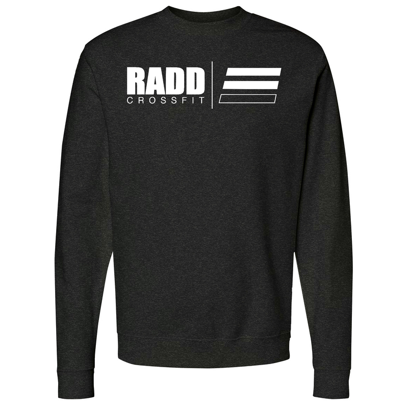 Mens 2X-Large Charcoal Heather Style_Sweatshirt