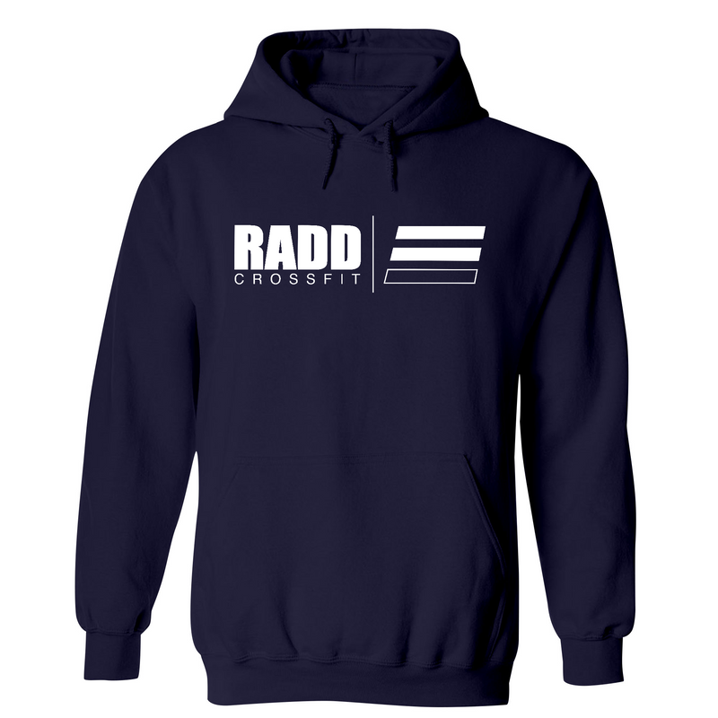 Mens 2X-Large Classic Navy Style_Hoodie