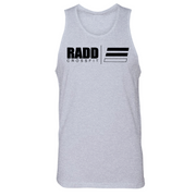 Mens 2X-Large Heather Gray Style_Tank Top