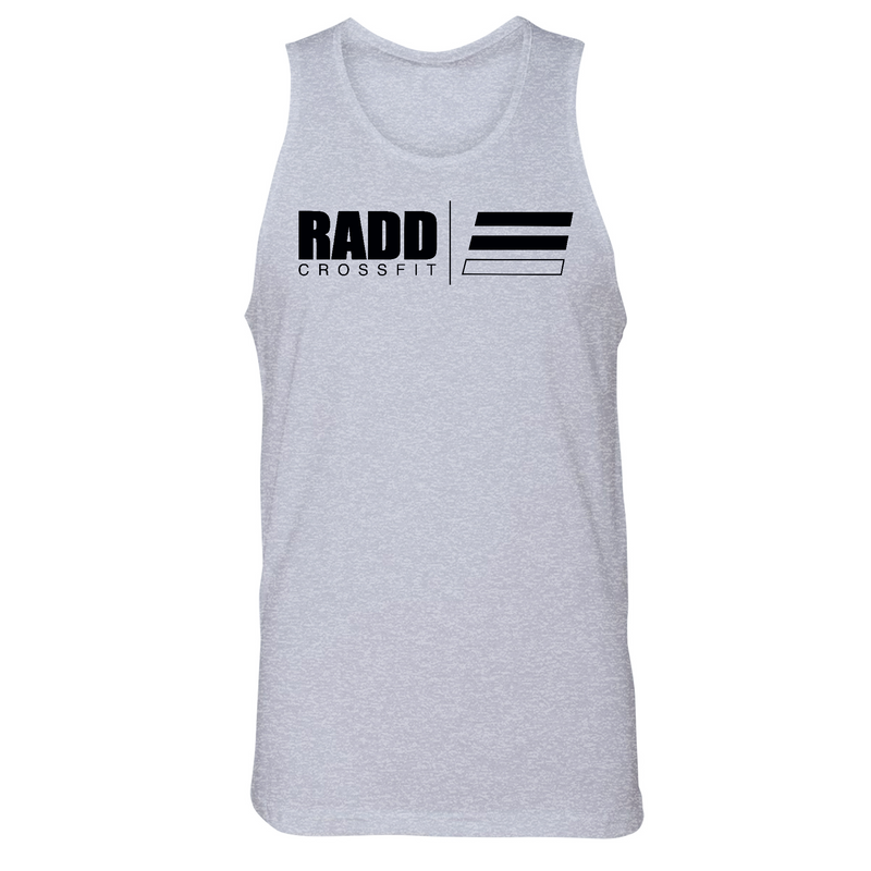 Mens 2X-Large Heather Gray Style_Tank Top