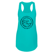 Womens 2X-Large Tahiti Blue Style_Tank Top
