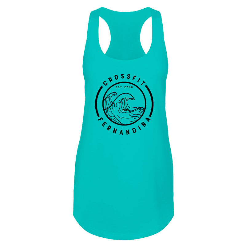 Womens 2X-Large Tahiti Blue Style_Tank Top