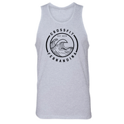 Mens 2X-Large Heather Gray Style_Tank Top
