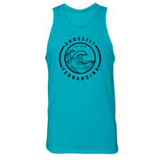 Mens 2X-Large Tahiti Blue Style_Tank Top