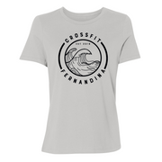 Womens 2X-Large Solid Athletic Grey Style_T-Shirt