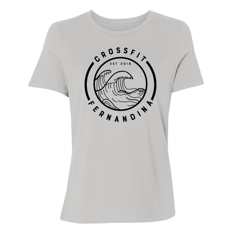 Womens 2X-Large Solid Athletic Grey Style_T-Shirt
